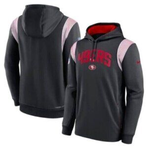 Nike NFL San Francisco  49ERS Football Hoodie NWT Sz Small